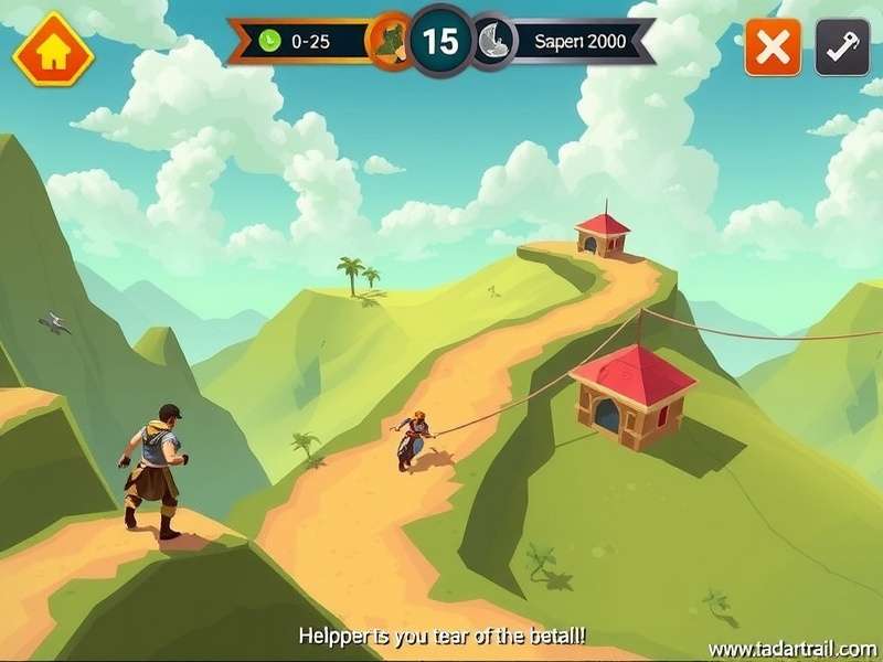 Masaladar Trail Game Screenshot
